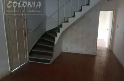 Casa com 2 quartos para alugar no Campestre, Santo André 