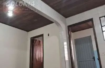 Casa com 1 quarto para alugar no Campestre, Santo André 