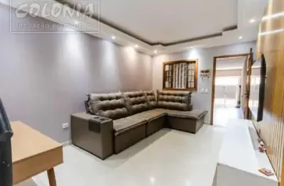 Casa com 2 quartos à venda no Jardim Utinga, Santo André 