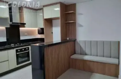 Apartamento com 2 quartos à venda na Vila Alto de Santo André, Santo André 