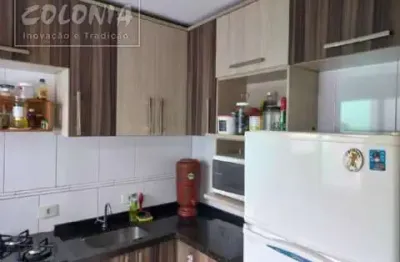 Cobertura com 2 quartos à venda no Jardim do Estádio, Santo André 