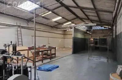 Barracão / Galpão / Depósito à venda no Utinga, Santo André 