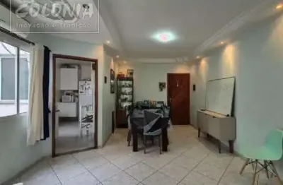 Apartamento com 3 quartos à venda no Utinga, Santo André 
