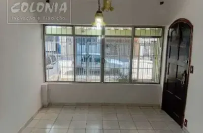 Casa com 2 quartos para alugar na Vila Metalúrgica, Santo André 