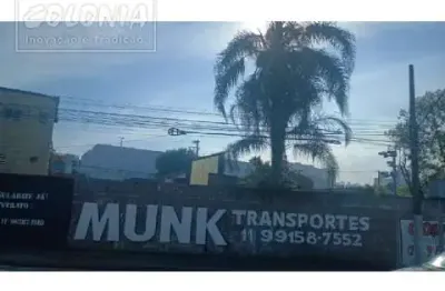 Terreno comercial para alugar no Jardim Guarará, Santo André 