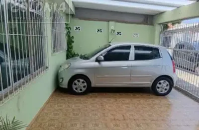 Casa com 2 quartos para alugar na Vila Metalúrgica, Santo André 