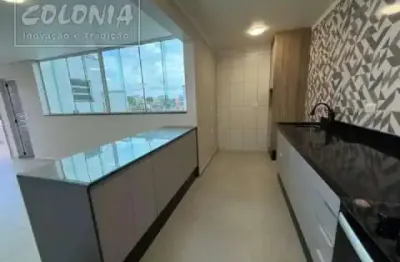 Cobertura com 2 quartos para alugar no Jardim Ipanema, Santo André 