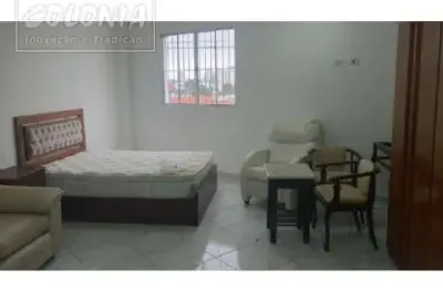 Apartamento com 1 quarto para alugar no Bangú, Santo André 