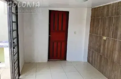 Casa com 1 quarto para alugar no Parque Novo Oratório, Santo André 