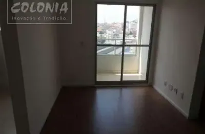 Apartamento com 2 quartos para alugar no Utinga, Santo André 