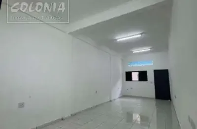 Conjunto comercial para locação - parque das nações, santo andré