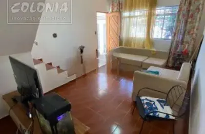 Casa com 4 quartos à venda na Vila Luzita, Santo André 