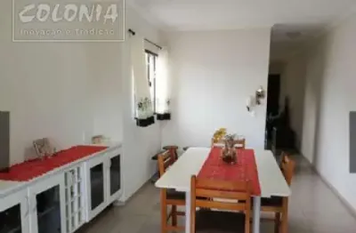 Casa com 3 quartos à venda no Parque Novo Oratório, Santo André 