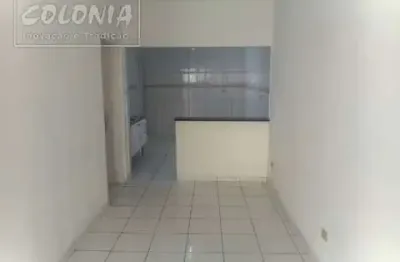 Casa com 1 quarto para alugar na Vila Lucinda, Santo André 