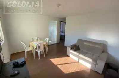 Apartamento com 2 quartos para alugar na Vila Camilópolis, Santo André 