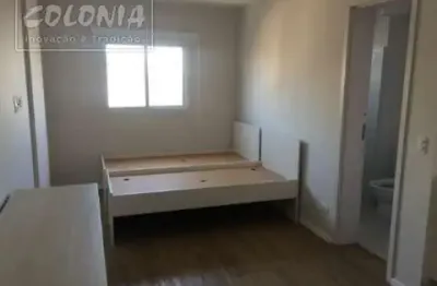 Apartamento com 1 quarto para alugar no Bangú, Santo André 