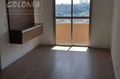 Apartamento com 3 quartos para alugar na Vila Camilópolis, Santo André 