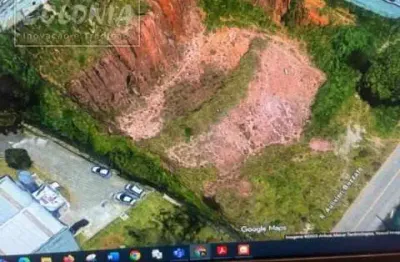 Terreno à venda no Loteamento Industrial Coral, Mauá 