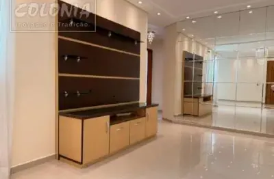 Apartamento com 3 quartos à venda no Bangú, Santo André 