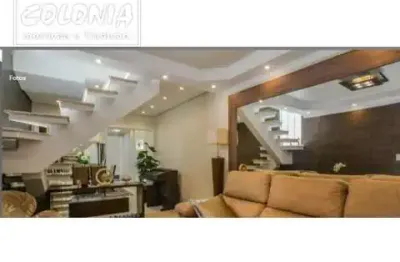 Casa com 3 quartos à venda no Parque Gerassi, Santo André 