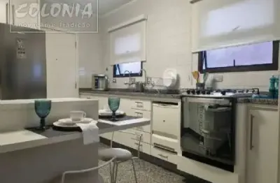 Apartamento com 3 quartos à venda na Vila Bastos, Santo André 