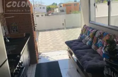 Cobertura para venda ou locação - parque novo oratório, santo andré