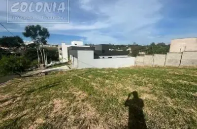 Terreno em condomínio fechado à venda no Jardim Laguna, Indaiatuba 