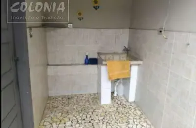 Casa com 2 quartos para alugar no Jardim Ana Maria, Santo André 