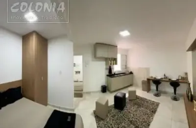 Apartamento com 1 quarto para alugar no Parque das Nações, Santo André 