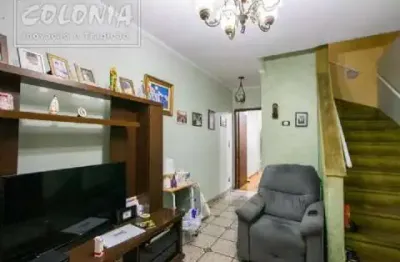 Casa com 3 quartos à venda na Vila América, Santo André 