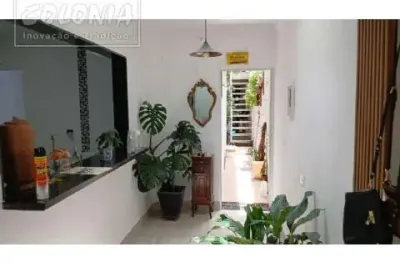 Casa com 3 quartos à venda no Parque Jaçatuba, Santo André 