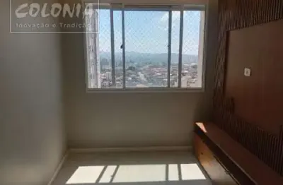 Apartamento com 2 quartos para alugar no Parque São Vicente, Mauá 