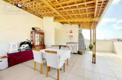 Cobertura com 2 quartos para alugar na Vila Camilópolis, Santo André 