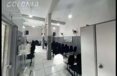 Casa comercial à venda na Vila Lutécia, Santo André 