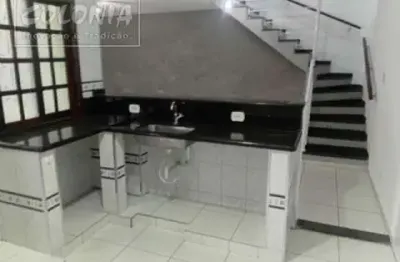 Casa com 4 quartos para alugar no Parque das Nações, Santo André 