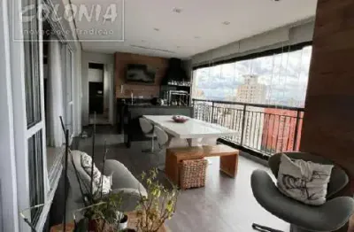 Apartamento com 4 quartos à venda na Vila Gilda, Santo André 