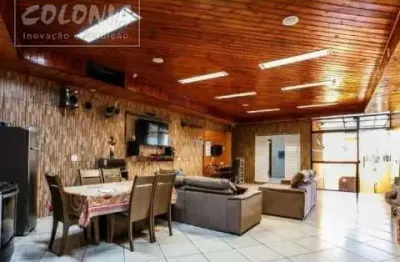 Casa com 3 quartos à venda na Vila Linda, Santo André 