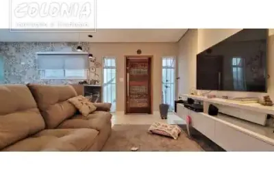 Casa com 2 quartos à venda na Vila Assunção, Santo André 