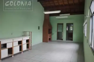 Casa com 2 quartos à venda no Campestre, Santo André 