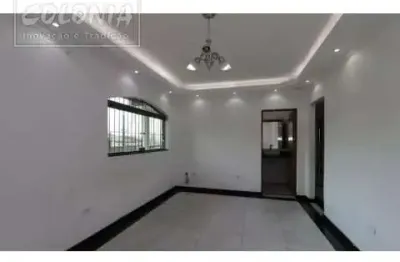 Casa com 2 quartos para alugar no Jardim Rina, Santo André 