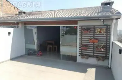 Cobertura com 2 quartos à venda no Utinga, Santo André 