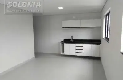 Apartamento com 1 quarto para alugar no Parque das Nações, Santo André 