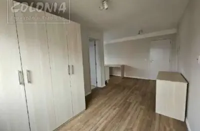 Apartamento com 1 quarto para alugar no Bangú, Santo André 