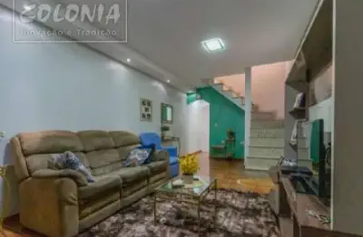 Casa com 3 quartos à venda no Jardim Las Vegas, Santo André 