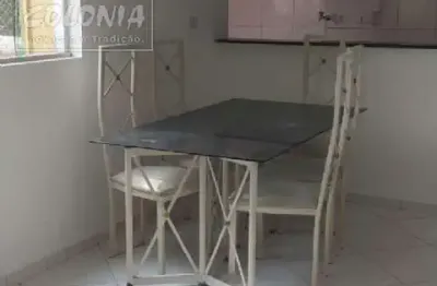 Cobertura com 2 quartos para alugar na Vila São Pedro, Santo André 
