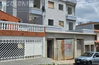 Cobertura com 2 quartos à venda na Vila Camilópolis, Santo André 