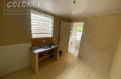 Casa com 1 quarto para alugar na Vila Lutécia, Santo André 