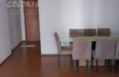 Apartamento com 3 quartos à venda na Vila Bastos, Santo André 