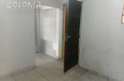 Casa com 1 quarto para alugar no Campestre, Santo André 