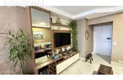 Apartamento com 3 quartos à venda na Vila Santa Teresa, Santo André 